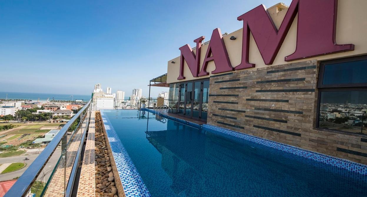 Nam Hotel & Residences Da Nang Exterior foto