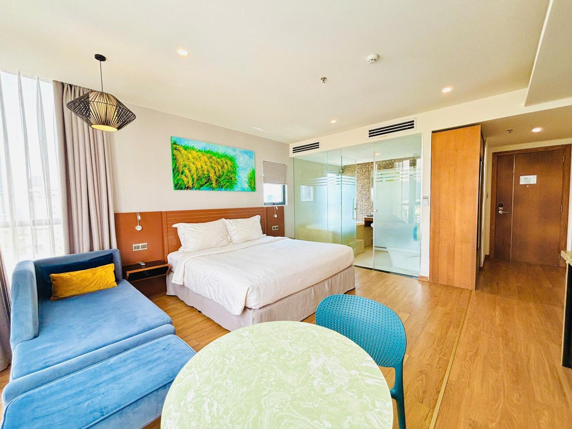 Nam Hotel & Residences Da Nang Exterior foto
